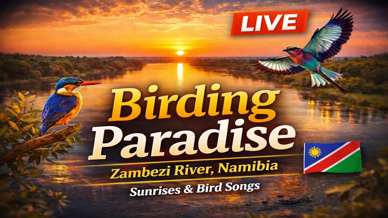 Live webcam view of Zambezi River Safari Dock