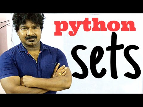 Python Programming By Seenu Sir 39 Sets In Python Union Intersection Difference