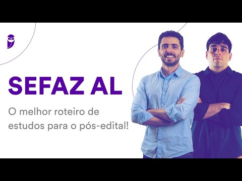 SEFAZ AL - The best study guide for the post-announcement!