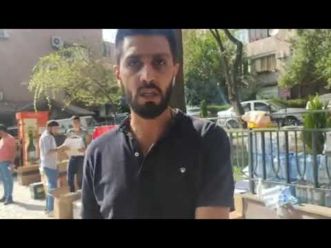 Ամուր թիկունք` Սարյան փողոցում