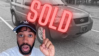 Download Lagu Turning $1,000 To $100,000 Part 4 - How To Flip Cars - FIRST CAR SOLD Thumbnail