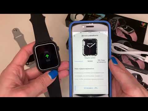 Обзор - настройка Smart часов X7 PRO (MAX) лучшая копия APPLE WATCH 7 - улучшенная версия x22pro