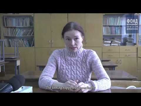 A resident of Mariupol is telling about the shelling of civilian residential buildings