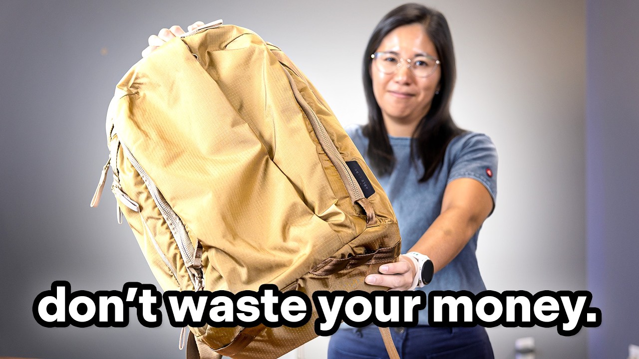 I Spent $2000 on Backpacks to Find The Best One.