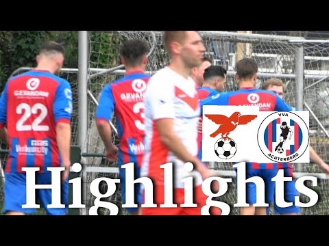 #highlights #samenvatting  sv de Valleivogels  - VVA Achterberg.