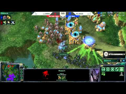 AHGL Epic vs Twitter Game 3 - Season 2 Semi Finals - Starcraft 2