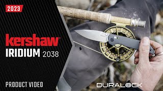 Video: Kershaw Iridium Kniv Svart