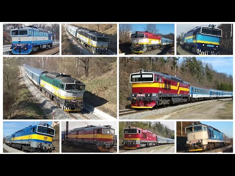 Brněnští Brejlovci , trať 240 , Brejlovec 754 023 , 754 012 , 754 043 , 754 047 , 754 077 , a další