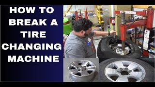 How To Change a Tire in 3 Minutes!