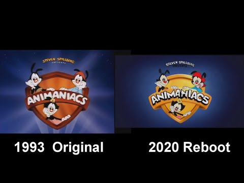 Animaniacs Intro Original & Reboot Comparison