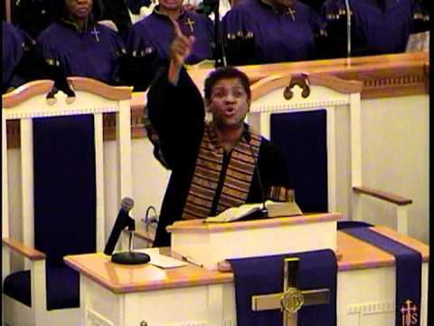 UBC - Pastor Rev. Dr. Thomasine Reid Preaching "It's All in Who You Know" March 2011