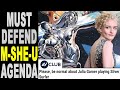 M-She-U NPCs Defend FEMALE Silver Surfer Casting | Fantastic 4 | Marvel