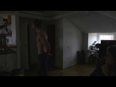 Nakenchock på kontoret!