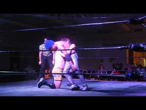 NWA Blue Collar Wrestling Kane James vs Rook Kelly 1/31/16