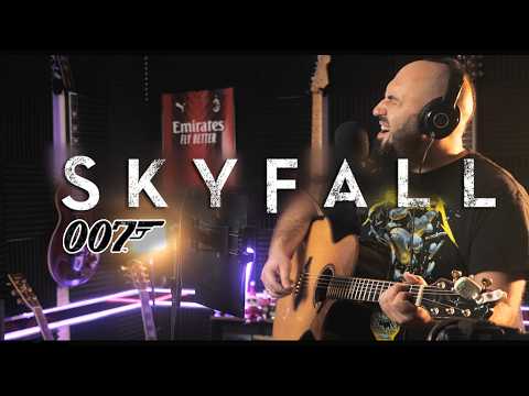 Adele - Skyfall Acoustic Guitar Cover / Vocal Cover James Bond OST Cover