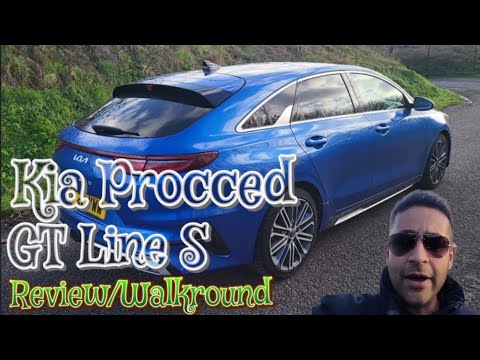 Kia Proceed GT Line S Review/New Kia Proceed/Kia Proceed Walkround/New Cars/KiaEstate/Shootingbrake