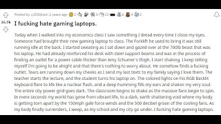 RiseDucky Reads Copypastas: I F***ing Hate Gaming Laptops