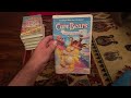 My Elliot Moose Care Bears VHS Collection 2025 Edition