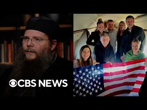 Extended interview: Son of freed American Stephen Hubbard, Fr. Joseph Coleman, on father's release