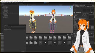 【作業配信】UnityでVRMモデルセットアップ【足立レイ】