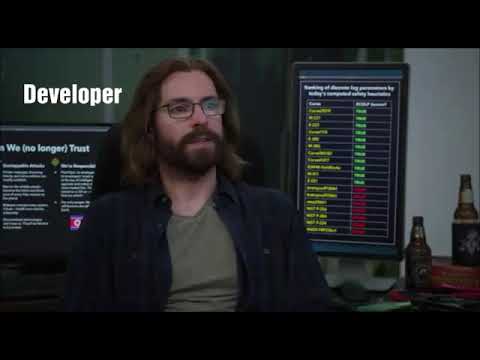 it's feature not a bug (Silicon  Valley 6 meme)