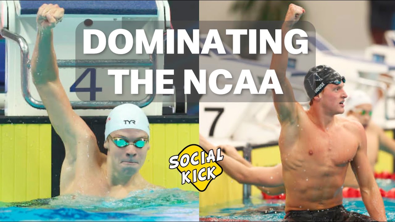 Leon Marchand & Grant House on ASU Swimming Being Cut to #1 in 10 Years: Episode 126