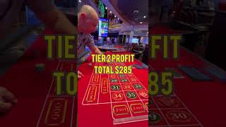 Easy Roulette Strategy-Only 5 Numbers  #short