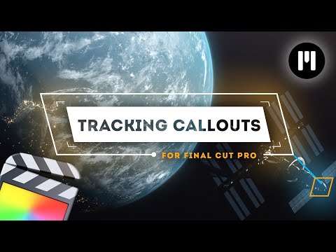 Tracking Callouts in Final Cut Pro | mCallouts Review