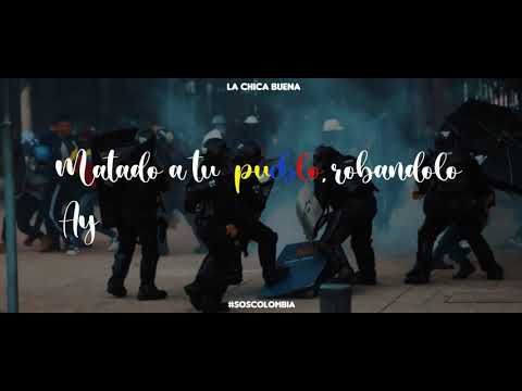 Nuestros corazones están con Colombia - La Chica Buena