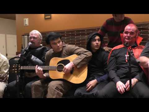 Jeff Lewis and Friends, Clip 18HW4 - video by Susan Quinn Sand