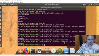 19 LINUX Ejecutar script desde cualquier lugar PATH export