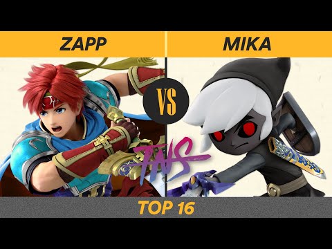 TNS Smash 3 | Top 16 - Zapp (Roy) vs. Mika (Toon Link)