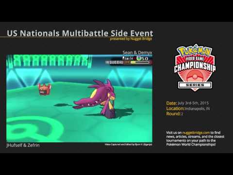 US Nationals Multibattle Side Event Round 2 - JHufself & Zefrin vs Sean & Demyx