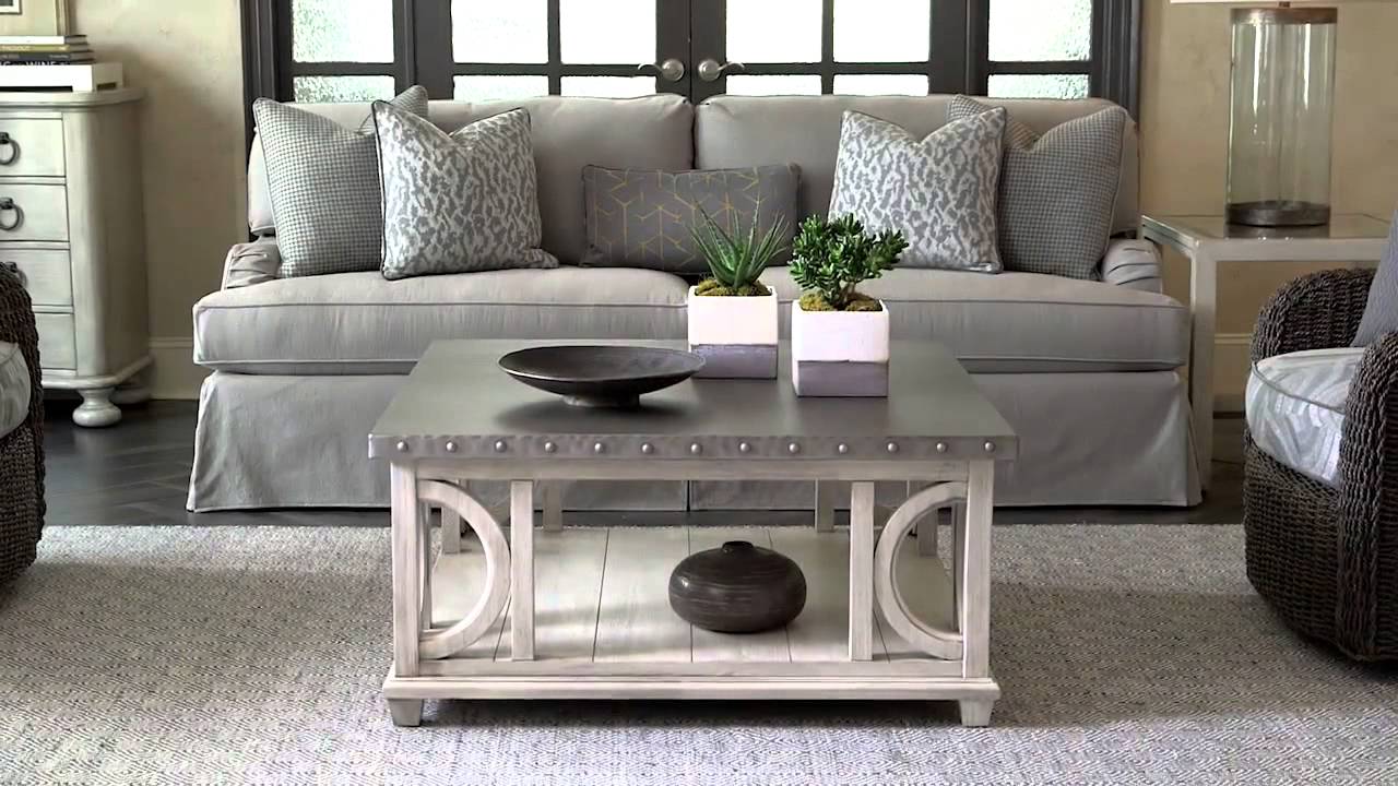 Oyster Bay Sag Harbor King Tufted Upholstered Platform Bed from