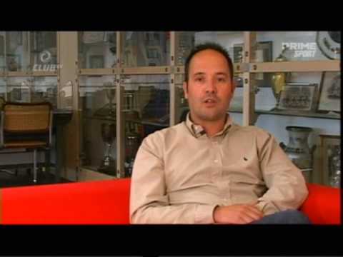 Gesprek met Henk Mariman op ClubTV : deel1