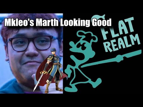 MKleo's Insane Flat Realm 7 Run With Marth! High Lights [ Super Smash Bros Ultimate ]