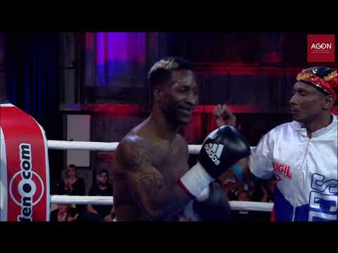 AGON Boxgala 28.08.2020 - Kampf 2 - Scull vs. Eklund