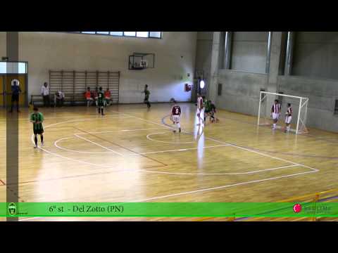 Serie C FVG: Pordenone C5 - Pentalcor Grado 7 2, g