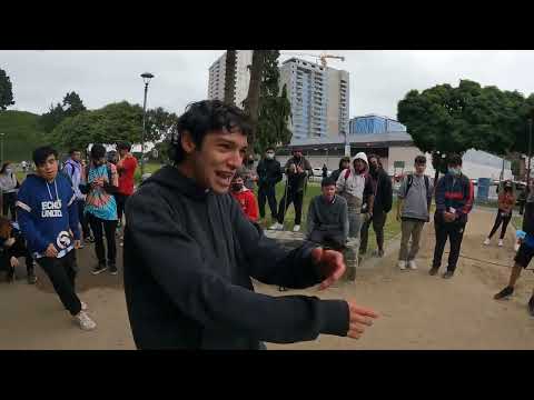 RAKS VS HRN VS SUJETTO / PUERTO DE RIMAS / OCTAVOS