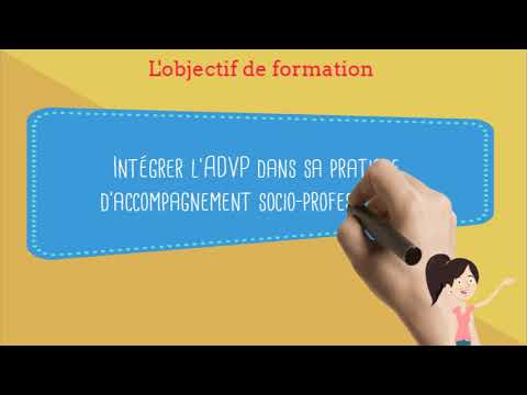 Présentation de la formation ADVP