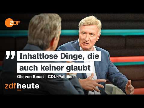 Video Thumbnail: Wahlkampf: Warum die AfD von den Floskeln der anderen profitiert | Markus Lanz vom 19. März 2026