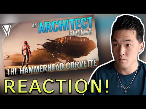 An Architect Reviews the Aegis Hammerhead Reaction! | Morphologis