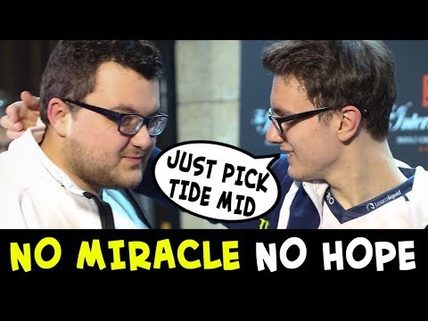 No Miracle, no hope — Liquid with standin vs Secret