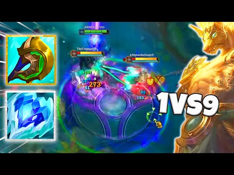 IL MIGLIOR CARRY DELLA STORIA - League of Legends ITA #3849