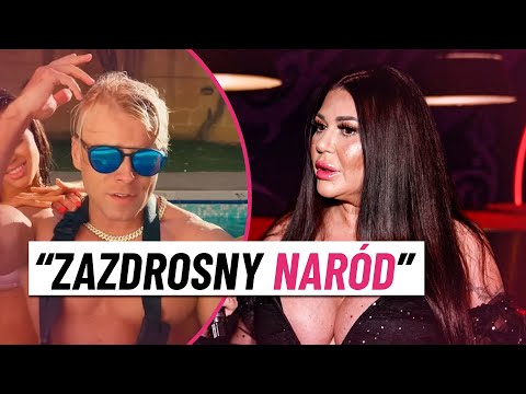 Węgrowska chce duetu ze SKOLIMEM! Tłumaczy się z FaceAppa i ATAKUJE: "Zazdrosny naród..."