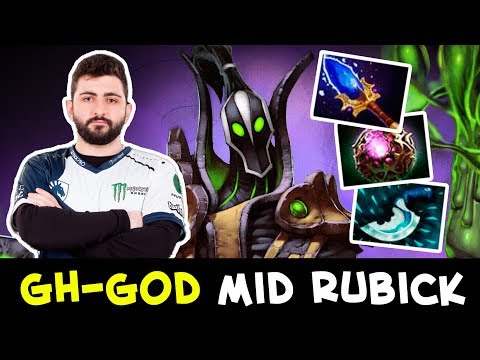 GH mid Rubick — ultimates steals master