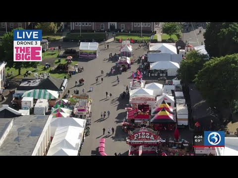 Video: Drone 3 takes a look at the Big E