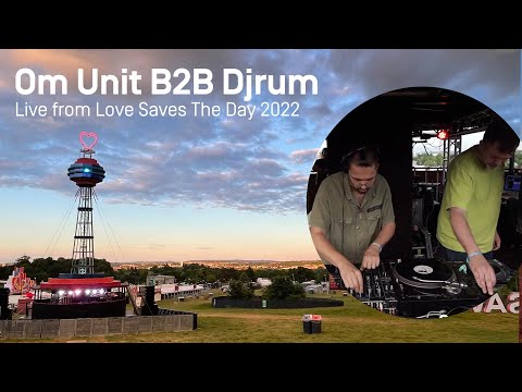 Om Unit B2B Djrum - Love Saves The Day 2022