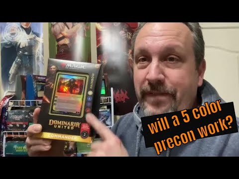 MTG - is Painbow, the Dominaria United Commander deck any good? 🧐