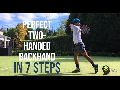 PERFECT TWO HANDED BACKHAND IN 7 STEPS  🎾✅